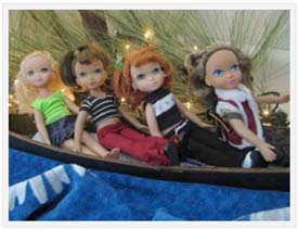 MGA 4 Ever Best Friends Dolls