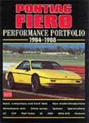 Pontiac Fiero Parts, Engines, Service Shop Repair Manuals