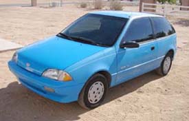 Geo Metro Cars and Parts for Sale