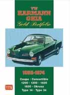 Karmann Ghia Parts, Service Shop Repair Manuals