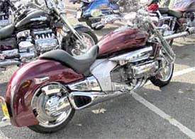 Honda Goldwing Motorcycles used for Sale