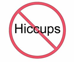 Hiccup cures and what causes them