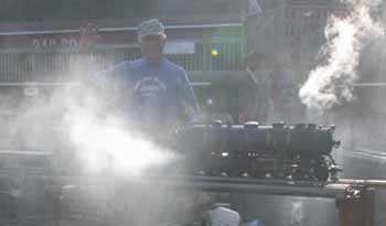 Live Steam Trains for Sale.  Live Steam Locomotive Products, Supplies, Books, Magazines.  How to build a Live Steam Train. Garden size and large Scale Trains you can Ride.