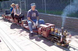 Live Steam Trains for Sale