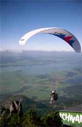 Paraglider and Paragliding Equipment for Sale.