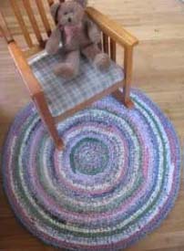 Crochet Rag Rugs