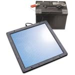 Sunforce 50022 5 Watt Solar Battery Trickle Charger.